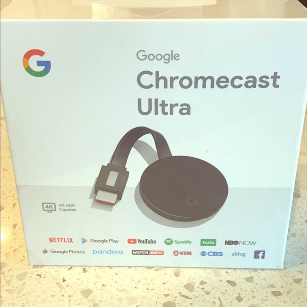 Google Chromecast Ultra